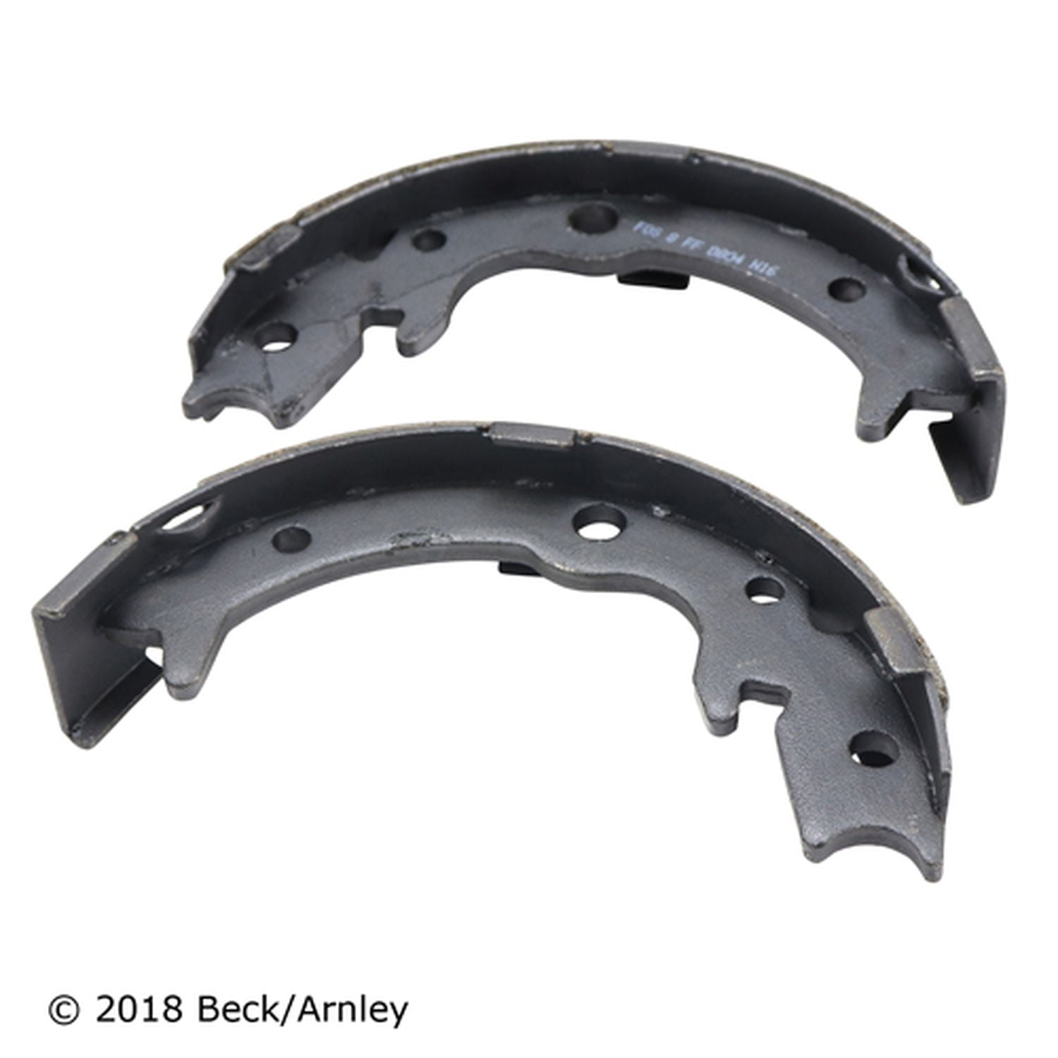 BeckArnley 081-3229 Emergency Brake Shoes