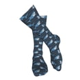 thumbnail image 4 of Kdxio Funny Sharks Funny Silky Novelty Funky Long Knee High Socks Soft 3D Print Cosplay Crazy Stockings for Men Women, 4 of 8