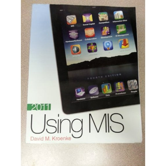 Pre-Owned Using MIS (Paperback) 0132158183 9780132158183