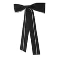 thumbnail image 1 of AURARMLET Accesorio De Negro De Con Bordado Fino Para Look Y Sofisticado, 1 of 8