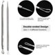 thumbnail image 3 of Reloj clásico para hombre Liling esfera analógica minimalista indicador de fecha movimiento de cuarzo japonés, 3 of 5