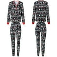 thumbnail image 1 of Ensemble de Pyjamas Assortis pour la Famille de Noël, 1 of 3