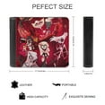 thumbnail image 6 of Hazbin Hotel Leather Wallet Slim Card Wallet Bifold RFID Blocking Card Holder Purse, 6 of 7
