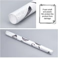 thumbnail image 7 of Towel Shelf Wall Stickers Bathroom Restroom Toilet Art Home Decoration Removable Peel and Stick Wall Stickers for Bedroom Restroom Toilet Decor 90x39cm Colorful, 7 of 7