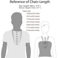 thumbnail image 5 of Leander 14K REAL Gold Plated Miami Cuban Link Chain 316L Stainless Steel Necklace or Bracelet with Iced Out Diamond Clasp for Men Women(Custom Box and Pouch Packing, Christmas Gift), 5 of 5