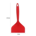 thumbnail image 3 of Zapatilla de silicona estofada Zapatilla de pizza de boca ancha Zapatilla de silicona antiadherente para bistec Zapatilla de silicona para panqueques, 3 of 5