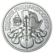 AUSTRIAN MINT 2015 Austria 1 oz Silver Philharmonic BU