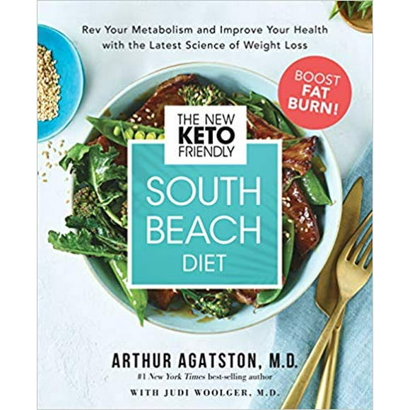 Le Nouveau Régime de South Beach Compatible Keto : Revez Votre... Couverture Rigide 2019 Arthur Agatston