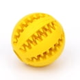 thumbnail image 5 of Paquete de 2 pelotas de juguete para perros, perros y cachorros, comedero para perros y mascotas, pelota de limpieza de dientes para masticar, juego de ejercicio, pelota de entrenamiento IQ, 5 of 5