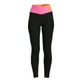 thumbnail image 3 of No Boundaries Juniors Crisscross Waist Leggings, 3 of 5