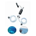 thumbnail image 2 of Portable USB Double Outlet Air Pumps for Aquariums Fish Tanks Oxygenation USB Aquarium Air Pumps White, 2 of 5