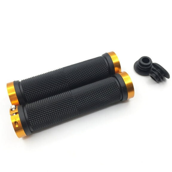 WEISIPU Double Lock On Locking Handle Bar Grips Bicycle MTB Mountain Bike BMX Sport