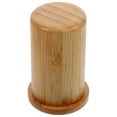 thumbnail image 3 of Toothpick Carrier Bamboo Wooden Holder Style For Mealtime Chocolate 8.50X5.50X5.00CM 1Pcs, 3 of 4