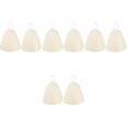 thumbnail image 4 of 8 Pcs Felt Sauna Hat Thickened Comfortable Sauna Hat Bathing Hat Lightweight Sauna Hat-lian, 4 of 4