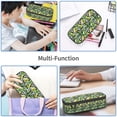 thumbnail image 6 of Uemuo Football Doodle Printed Large Pencil Case, Big Capacity Pencil Pouch Stationery Pen Bag, Storage High Capacity Bag Pouch Holder Box Organizer, Marker Pen Case, 6 of 9