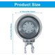 thumbnail image 3 of Adjustable Shower Head Holder, Chrome Wall Mount Strong, 3 of 5