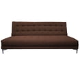 thumbnail image 3 of Sofa Cama Reclinable EL BAZAR STORE Verso Chocolate Futon 3 Posiciones Matrimonial, 3 of 8