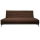 thumbnail image 3 of Sofa Cama Reclinable EL BAZAR STORE Verso Chocolate Futon 3 Posiciones Matrimonial, 3 of 8
