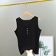 thumbnail image 1 of Xuyuer Womens Tops Crewneck Waffle Knit Flowy Loose Fit Tank Top Sleeveless Summer Shirts Loose Fit Basic Tunic Shirts Flowy Tank Tops Trendy Sleeveless Summer Tops Clothes Spring Outfits 2026, 1 of 5