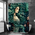 thumbnail image 6 of Mermaid Shower Curtain for Bathroom, 6 of 6