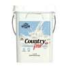 Augason Farms Country Fresh®100% Real Nonfat Milk Certified Gluten Free Emergency Bulk Food Storage 4-Gallon Pail 216 Servings