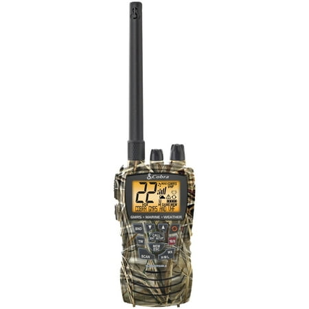 MR HH450 CAMO HAND HELD VHF FLOATING RADIO