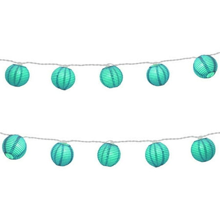 LumaBase Luminarias Electric String Lights with 3