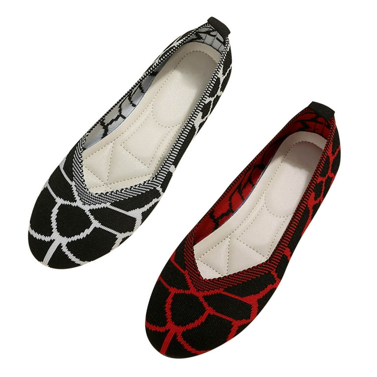 Memory foam flats walmart discount