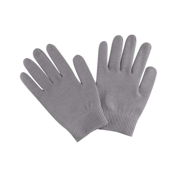 Guantes hidratantes para manos secas. Guantes de gel blanco espesado para toda la noche. Guantes para mujeres. Hidratante de manos. Guantes de spa para dormir para manos secas