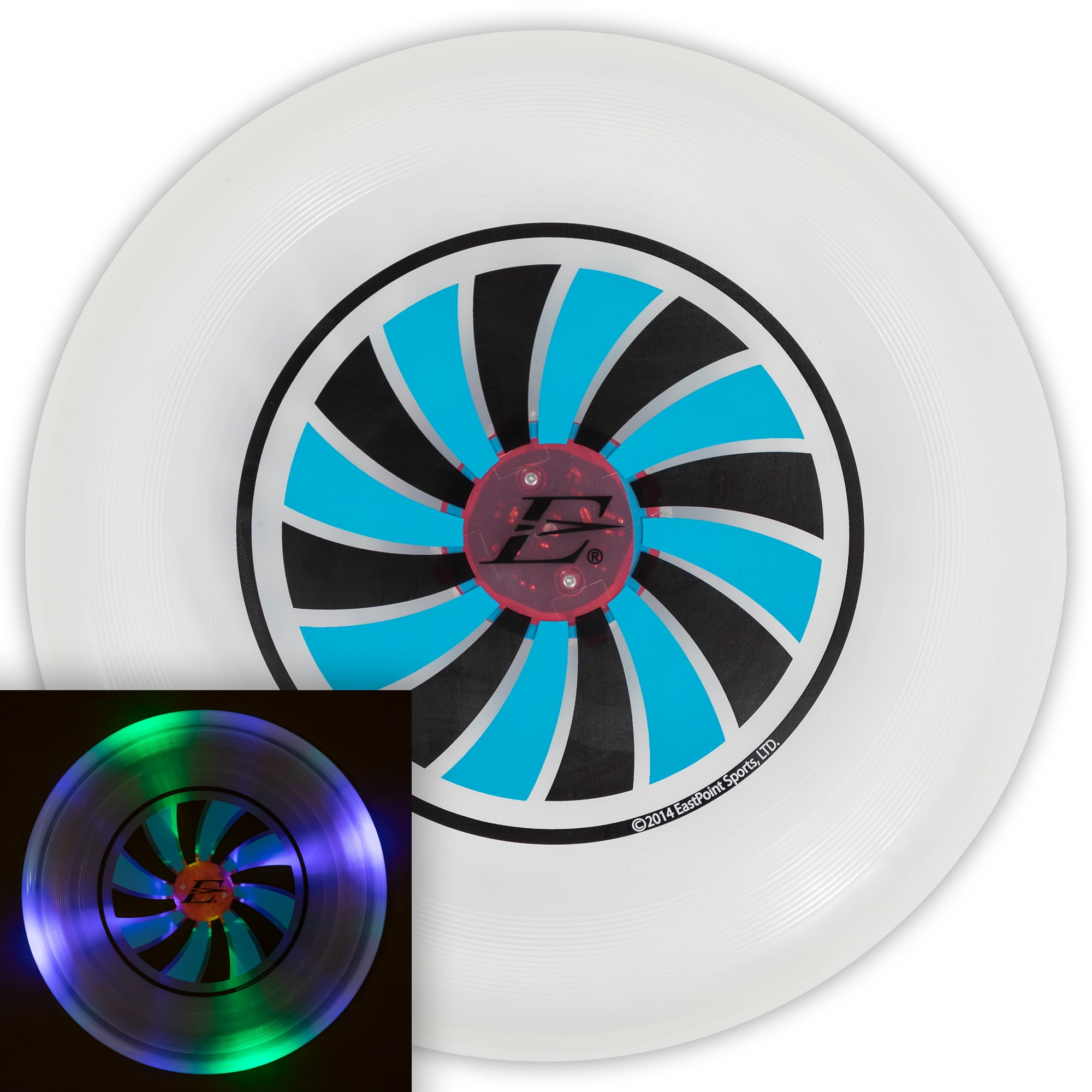 light up frisbee target