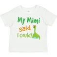 thumbnail image 3 of Inktastic My Mimi Said I Could Funny Dinosaur Boys Toddler T-Shirt, 3 of 5