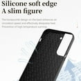 thumbnail image 4 of for Samsung Galaxy S21 FE Case, Classic Soft TPU and PU Leather Slim Cover Case, Anti-Vibration Anti-Slip Ultralight Luxury Phone Case Cover for Samsung Galaxy S21 FE for Men & Women, Gray, 4 of 6