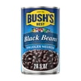 thumbnail image 2 of (12 pack) Bush's Canned Black Beans, Canned Black Beans, 26.5 oz Can, 2 of 14