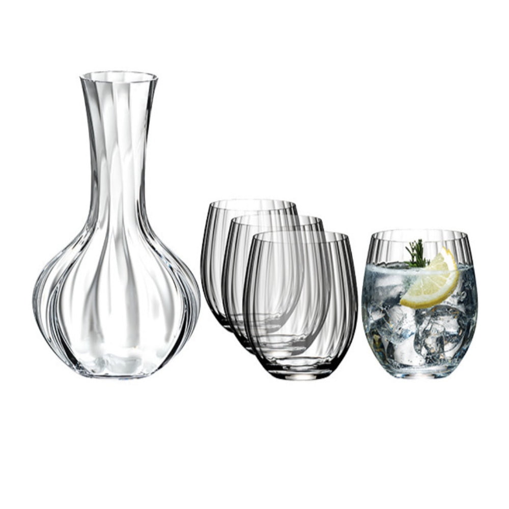 Riedel Cold Drinks Glassware and Decanter Set 