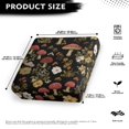 thumbnail image 4 of Yuyamidu Mushroom Print Stretch Sofa Cushion Covers for Patio Removable Sofa Couch Covers for Pets Washable Furniture Protector, 4 of 5