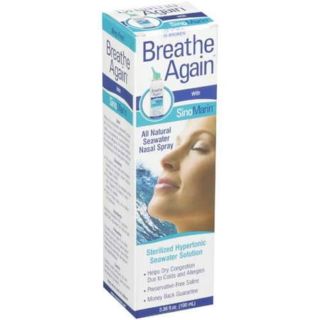 Gerolymatos Inc Breathe Again Nasal Spray