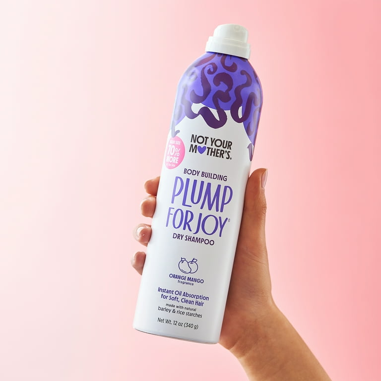 Not Your Mother's Plump for Joy Jumbo Dry Shampoo, 12 oz - Walmart.com