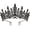 black, variant on DESIGNICE Black Tiaras for Women Red Gothic Crown for Women Queen of Hearts Crown Quinceanera Tiara Princess Crowns Royal Queen Tiara Baroque Vintage Tiaras for Costume Birthday Cosplay
