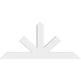 thumbnail image 2 of 48"W x 22"H x 2"D x 4"F, 11/12 Pitch, Saratoga Architectural Grade PVC Gable Bracket, 2 of 9