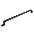 thumbnail image 1 of Rubicon Cabinet Pull, 256 Millimeters, Matte Black by Stone Harbor Hardware, 1 of 1