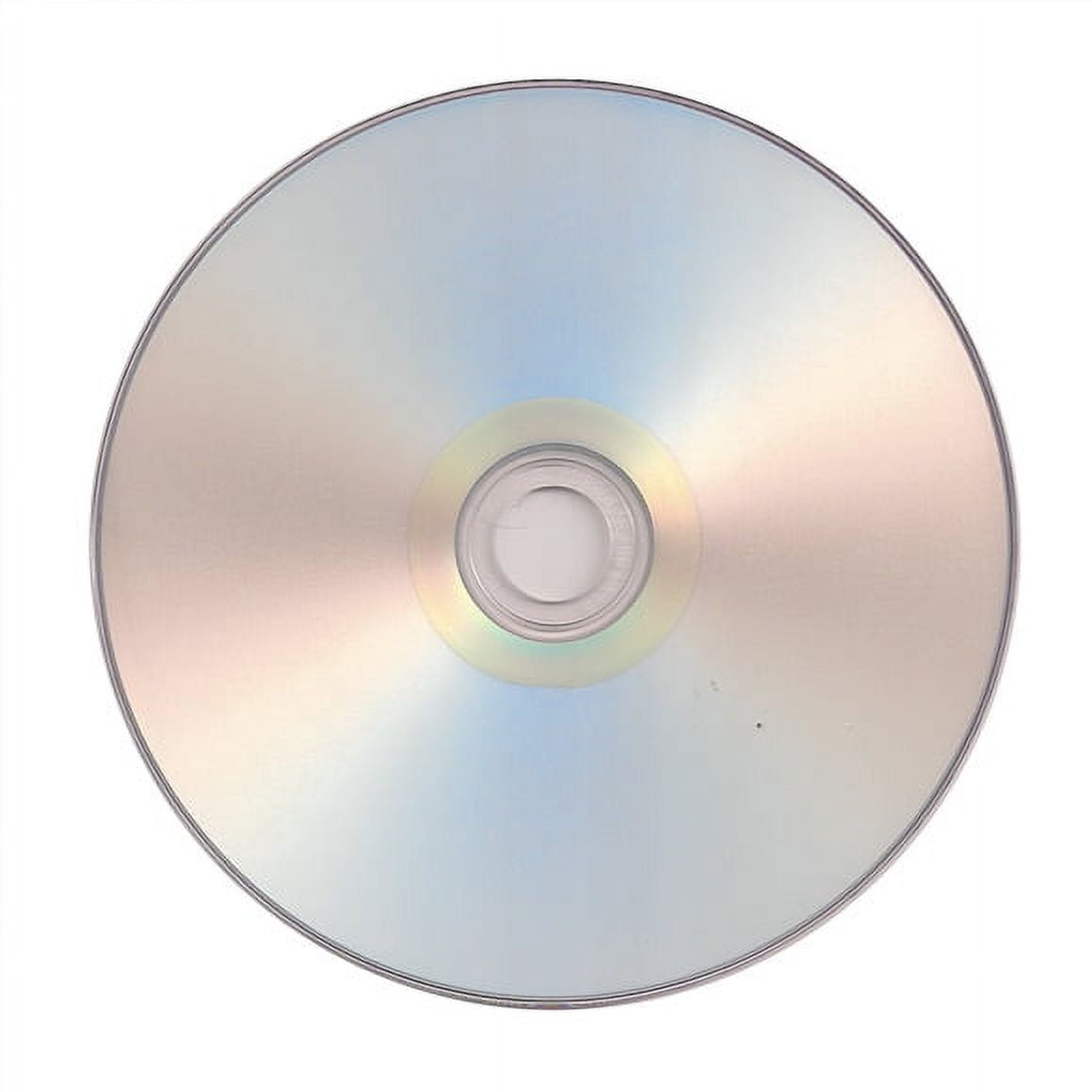 600 Pack Smartbuy 16X DVD-R 4.7GB 120Min Silver Inkjet Hub Printable Data Blank Media Recordable Disc
