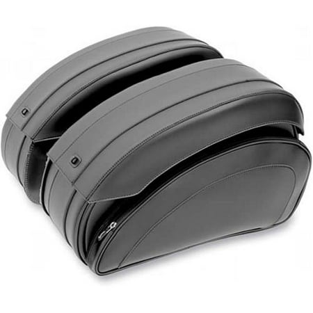 Saddlemen Cruis'n Deluxe Saddlebags Without Supports