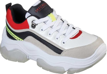 4 inch platform sneakers