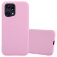 thumbnail image 1 of Cadorabo Étui pour Oppo FIND X5 PRO, Couverture, Protection d'Écran, Étui Arrière en Gel de Silicone TPU, 1 of 7