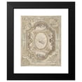 thumbnail image 2 of Elias van Nijmegen 20x24 Black Modern Framed Museum Art Print Titled - Design for a Ceiling Painting with a Central Performance of Aurora (1677 - 1755), 2 of 5