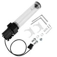 thumbnail image 1 of Cylinder Reservoir,Acrylic Computer DIY Water Water Cooling Tank Water Cooling Pump Breakthrough Technology, 1 of 7