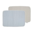 thumbnail image 1 of Protector De Colchón, Altamente Absorbente, Impermeable, Reutilizable, Antideslizante, Absorbente, Azul, 5 Capas De Tela Para Niños Durante El Período Menstrual, 1 of 7