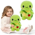thumbnail image 1 of Turtle Stuffed Animal Cute Sea Turtle Stuffed Animal Plush Toy For And Adults, 1 of 9