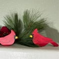 thumbnail image 6 of Clearance Sale! Lssam Statues For Home Decor Statue Decor Wooden Bird Tabletop Decoration Home Arrangement Double Printing Red Bird Party Decoration, 6 of 8