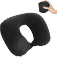 thumbnail image 1 of Almohada de viaje inflable, almohada para el cuello para viajes, almohada para el cuello inflable para viajes, almohada para avión, almohada inflable, almohada para avión para cuello, cintura, espald, 1 of 5
